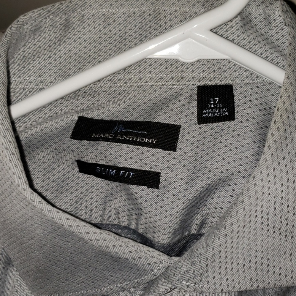 Marc Anthony Slim Fit Dress Shirt